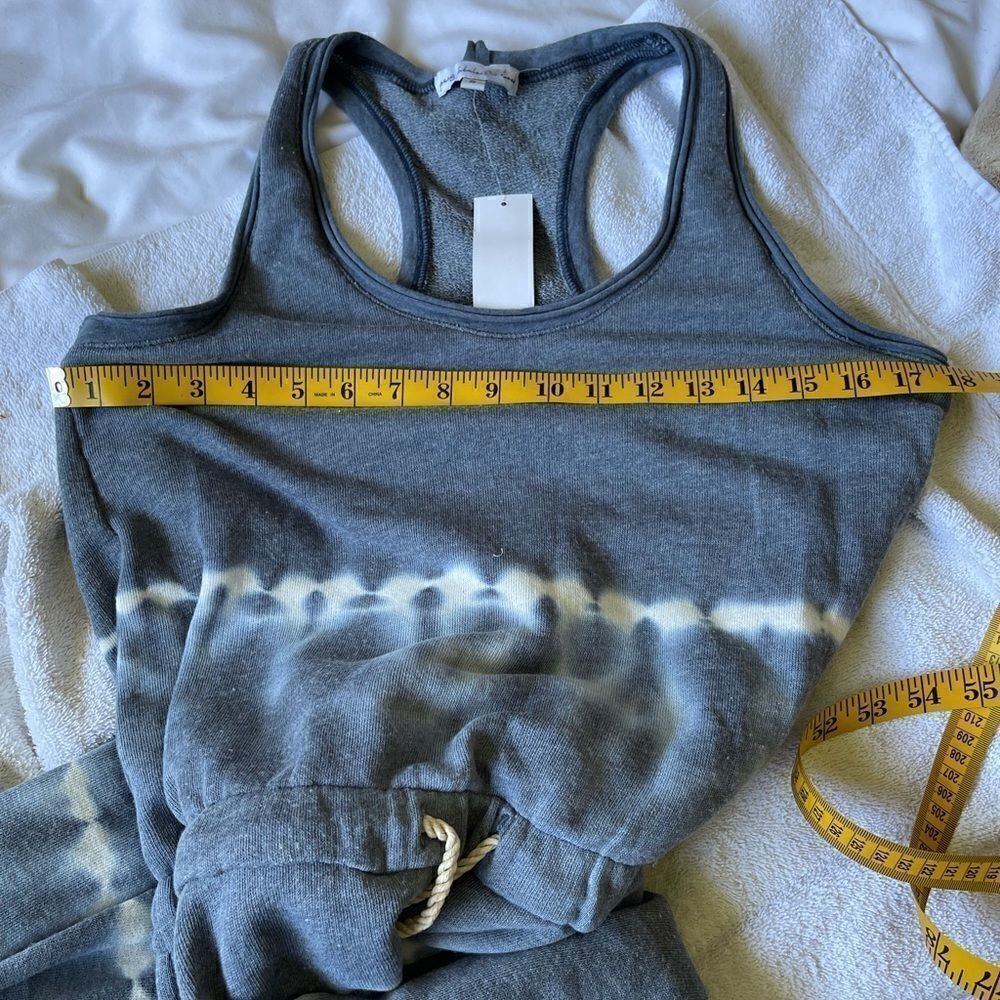 YOUNG FABULOUS & BROKE Eberhart Tie Dye Jumpsuit.Size S - Picture 11 of 12